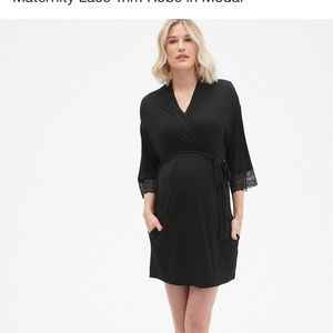 Gap Modal Maternity Robe - small
